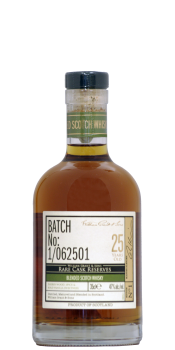 William Grant & Sons Limited Batch No: 1/062501