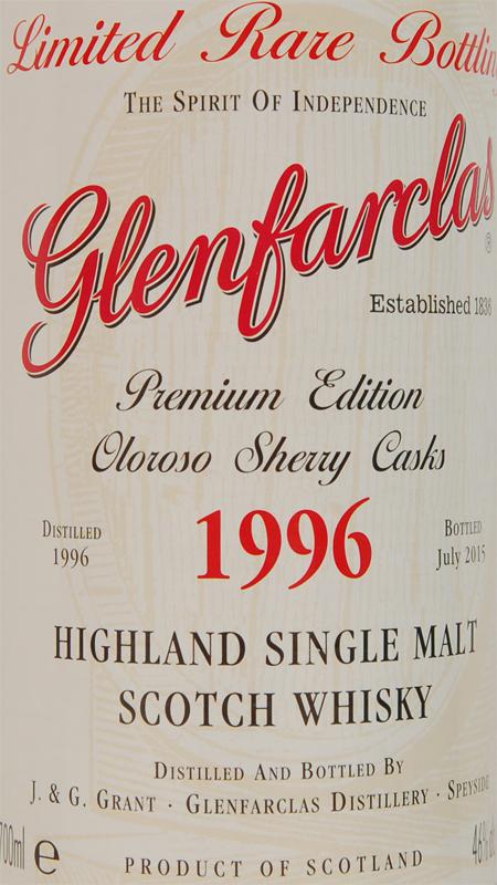 Glenfarclas 1996