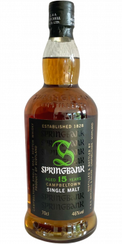 Springbank 15-year-old