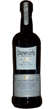 Dewar's 18-year-old - Value and price information - Whiskystats