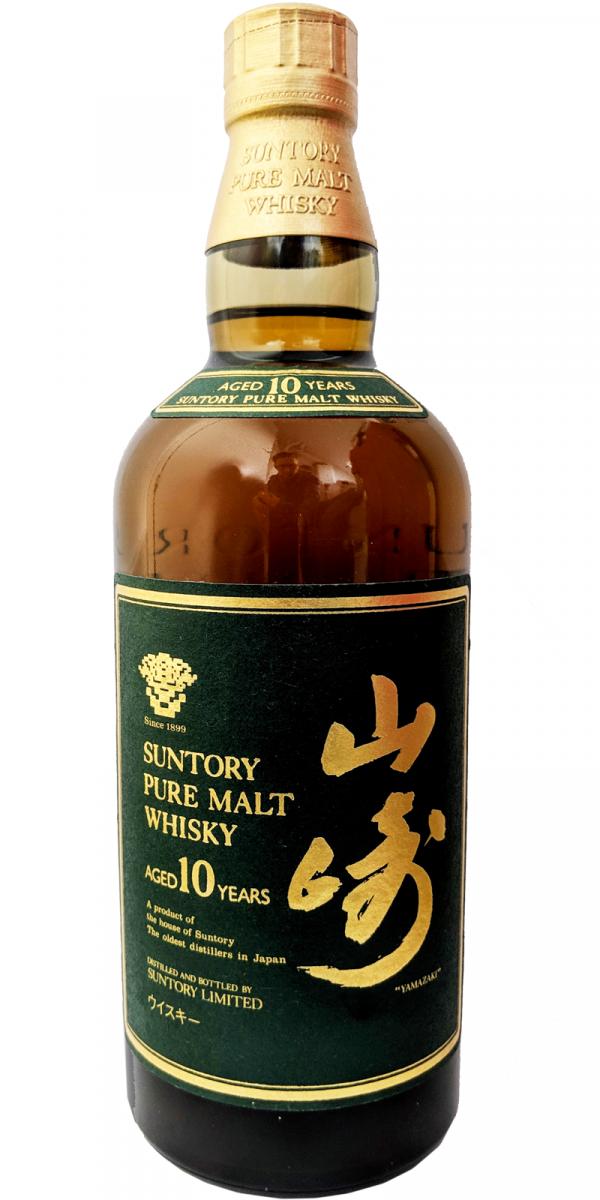 Suntory 10 year old Value and price information Whiskystats