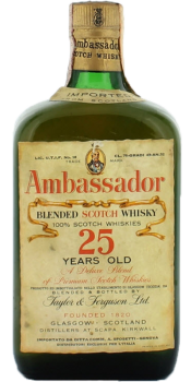 Ambassador 25-year-old