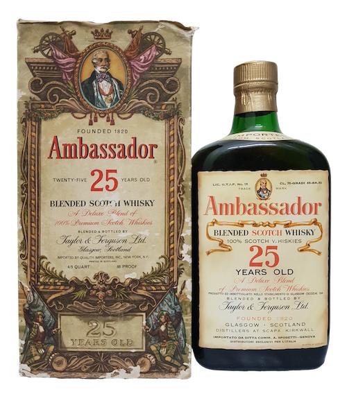 Cater winnaar Treble Ambassador 25-year-old - Ratings and reviews - Whiskybase