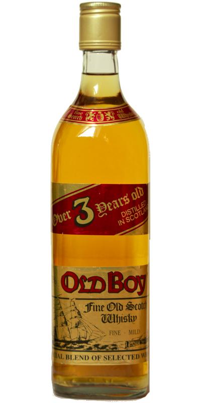Old Boy 3yo Fine Old Scotch Whisky Oak Casks Pierre Louge GmbH 40% 700ml