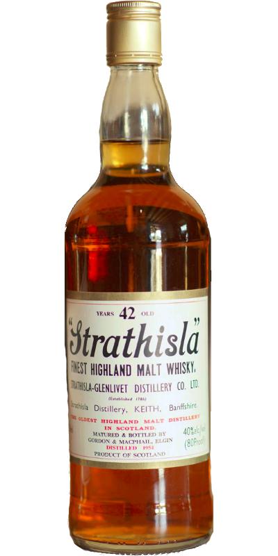 Strathisla 1954 GM Licensed Bottling 40% 700ml