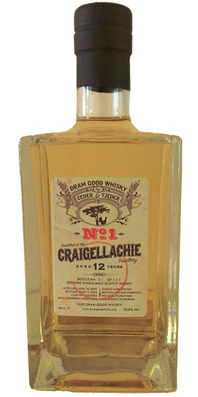 Craigellachie 2003 C&T
