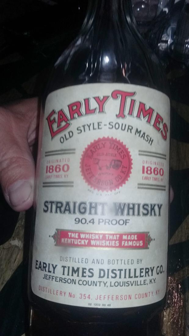 Early Times Heritage Edition 45.2% 750ml