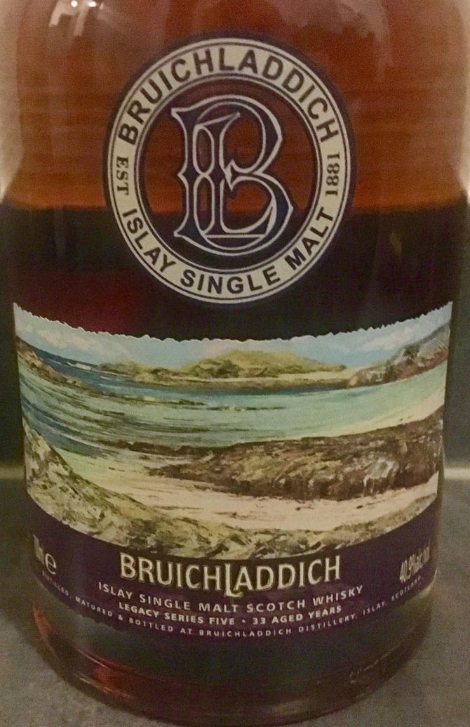 Bruichladdich Legacy V
