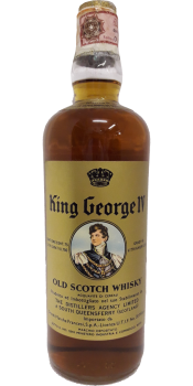 King George Ⅳ OLD SCOTCH WHISKYウイスキー