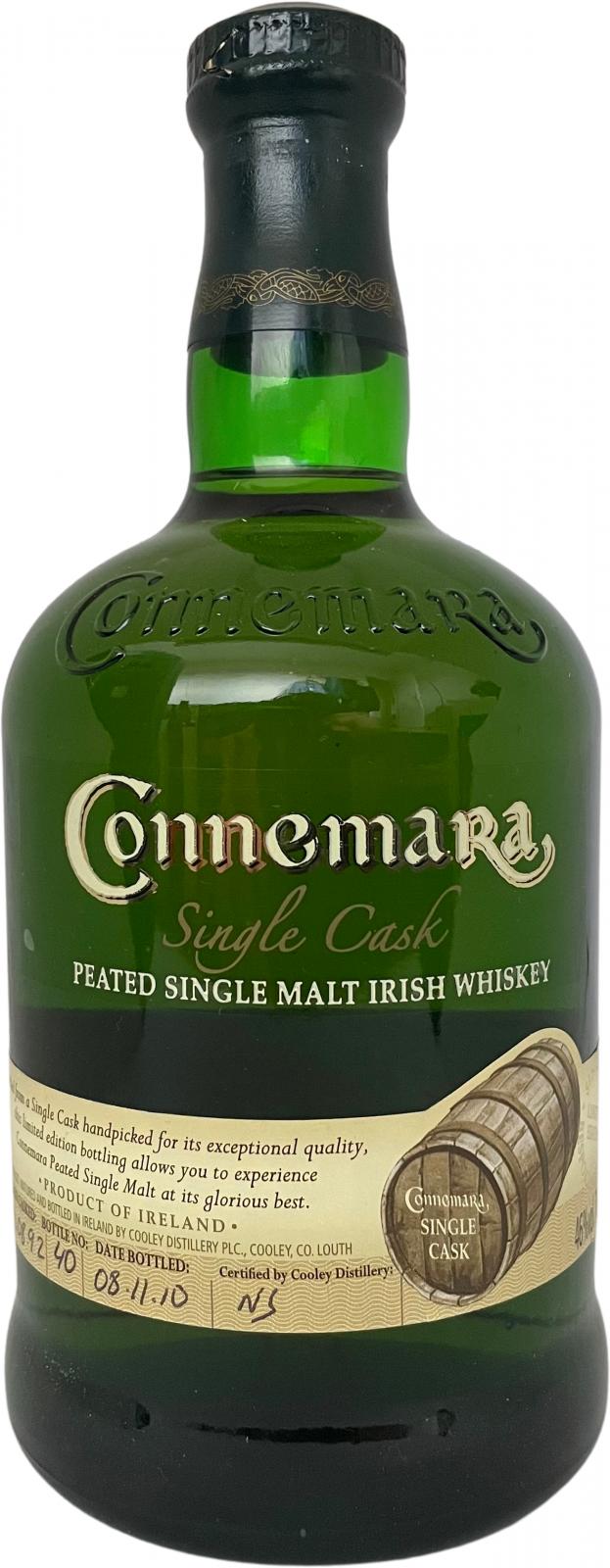 Connemara 1992 Single Cask #3767 Celtic Whiskey Shop 46% 700ml
