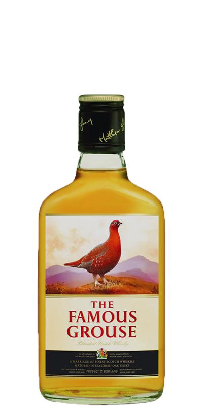 The Famous Grouse Blended Scotch Whisky 40% 350ml