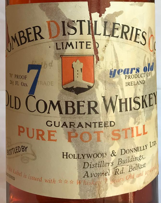 Old Comber 07-year-old