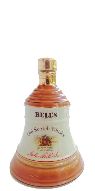 Bell's Old Scotch Whisky British Grocers Centenary Luncheon Decanter 43% 375ml