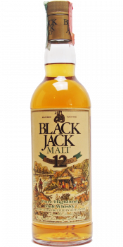 Black Jack Finest Scotch Whisky (etichetta marrone, Ansuini Aste