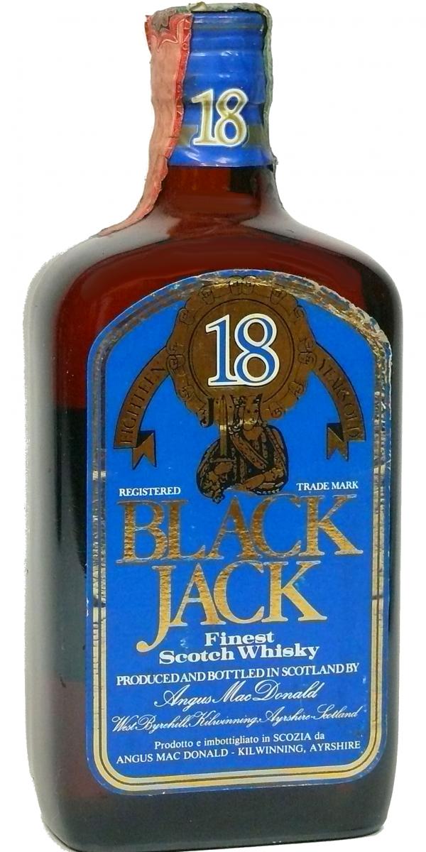Black Jack 18-year-old