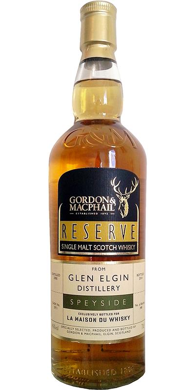 Glen Elgin 2000 GM Refill Sherry Hogshead #2971 LMDW 46% 700ml