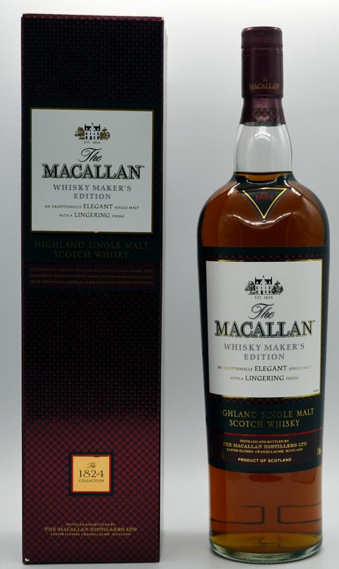 Macallan Whisky Maker S Edition Ratings And Reviews Whiskybase