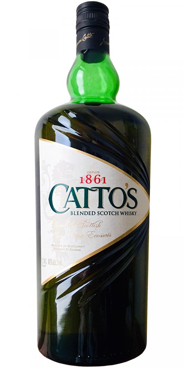 Catto's Blended Scotch Whisky 40% 1140ml