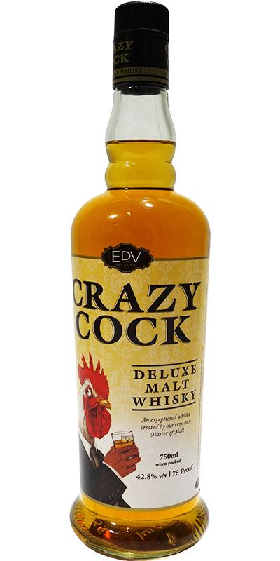 Crazy Cock Deluxe Malt Whisky Meher Distilleries 42.8% 750ml
