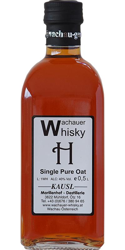 Wachauer Whisky Single Pure Oat Austrian Oak L: 1WH 40% 500ml
