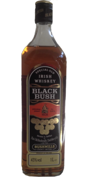 Bushmills Black Bush 