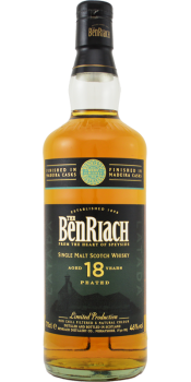BenRiach 18-year-old - Latada