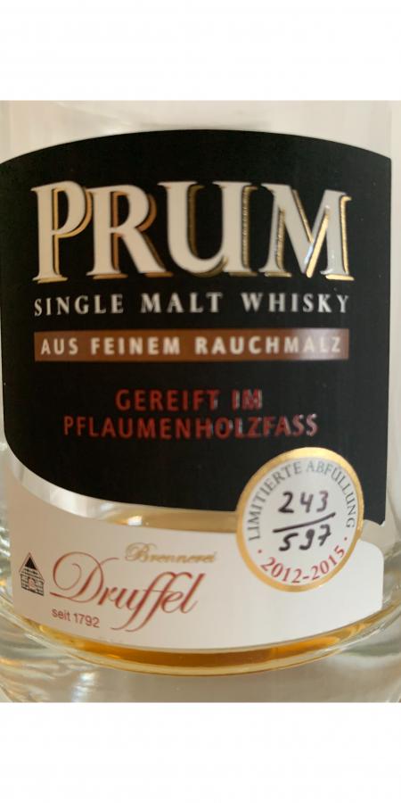 Prum 12 Ratings And Reviews Whiskybase