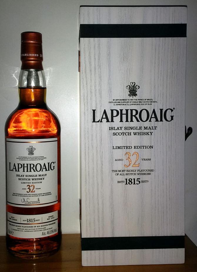 Laphroaig 32-year-old
