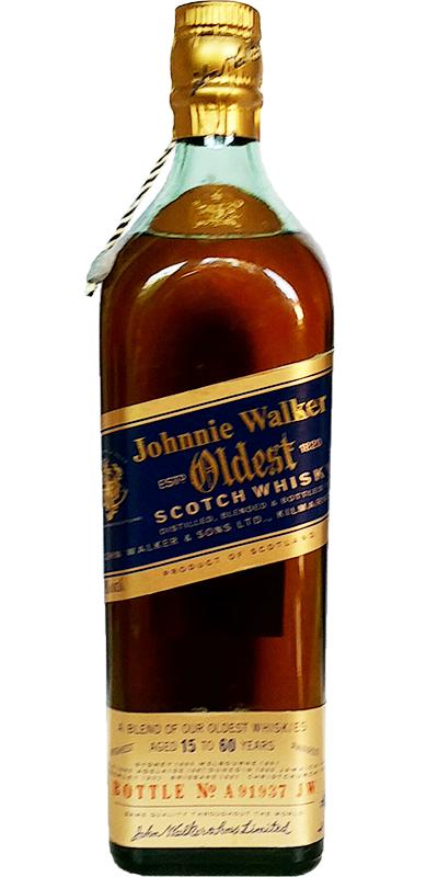 Johnnie Walker Oldest - Ratings and reviews - Whiskybase