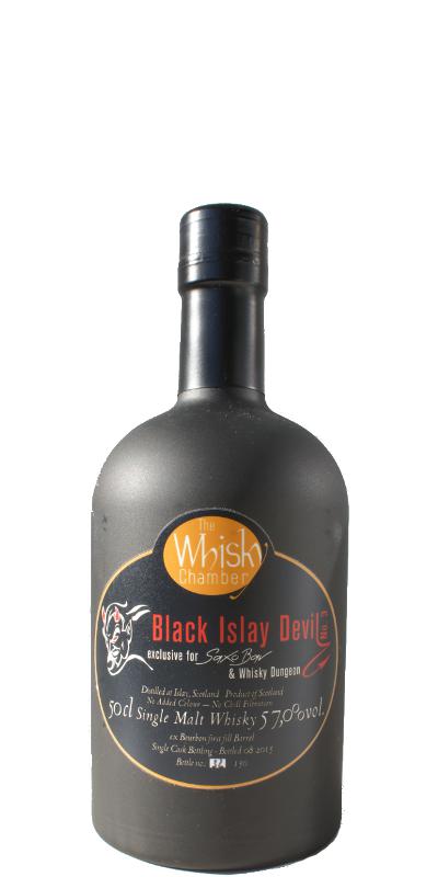 Black Islay Devil No. 3 WCh