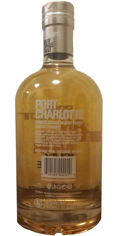 Port Charlotte An Turas Mor American Oak Casks 46% 700ml