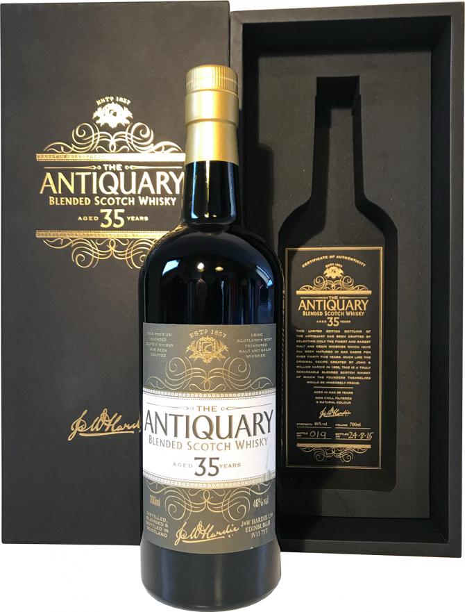 The Antiquary 35-year-old