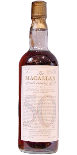 Macallan 50 Year Old Ratings And Reviews Whiskybase