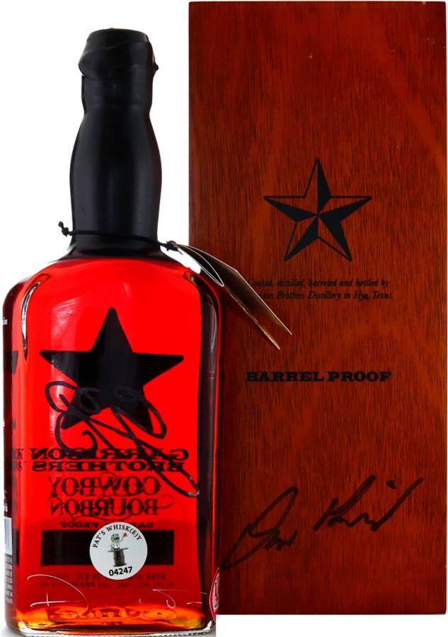 Garrison Brothers Cowboy Bourbon Ratings and reviews Whiskybase