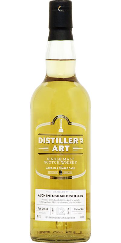 Auchentoshan 2003 LsD Distiller's Art Refill Hogshead 48% 700ml