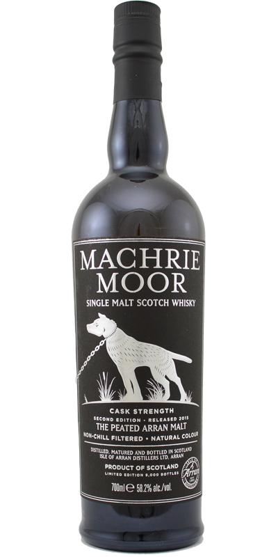 Machrie Moor Cask Strength - Second Edition