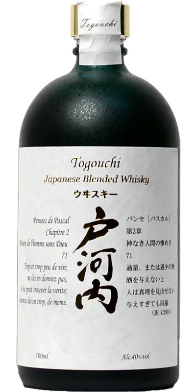Togouchi Premium Blended Japanese Whisky