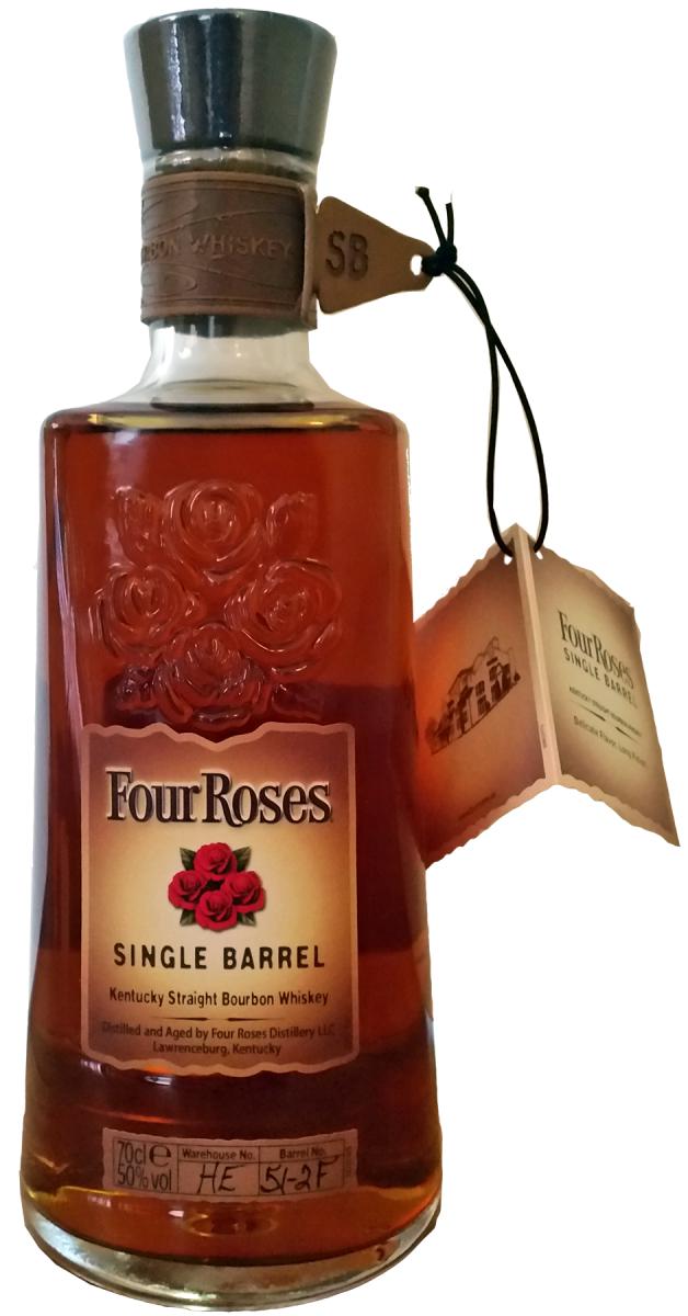 Four Roses Single Barrel 51-2F 50% 700ml
