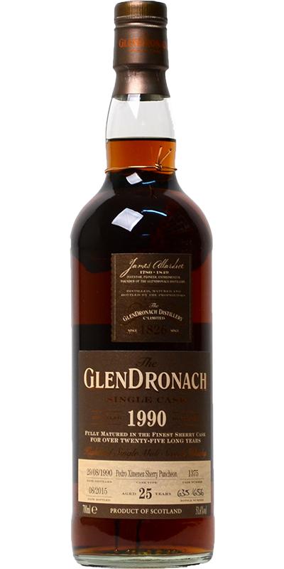Glendronach 1990