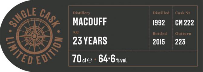 Macduff 1992 HMcD