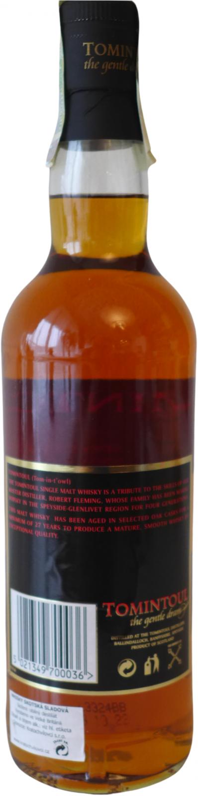 Tomintoul 27-year-old