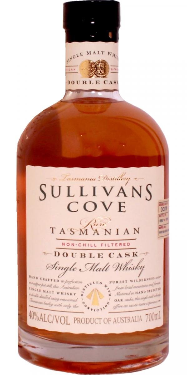 Sullivans Cove 2001 Double Cask DC076 40% 700ml