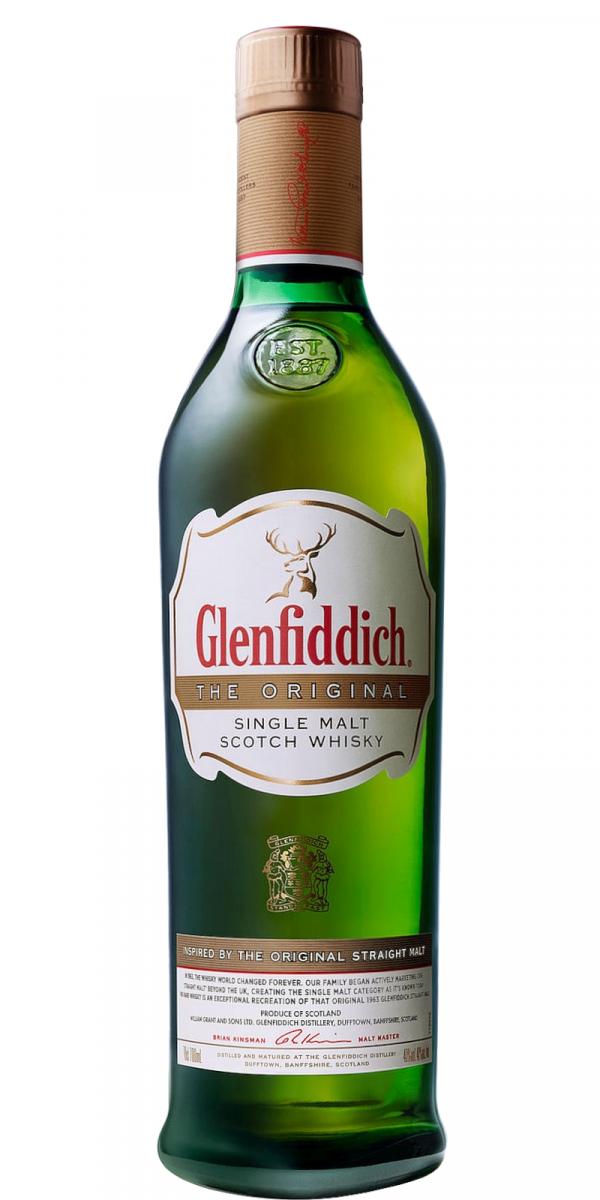 Glenfiddich whisky price