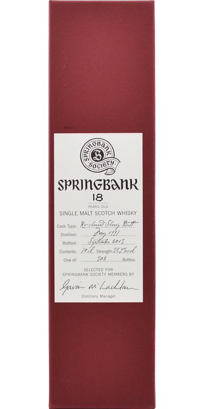 Springbank 1997