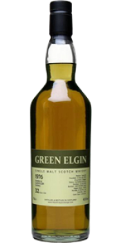 Glen Elgin 1976 Green Elgin SMS