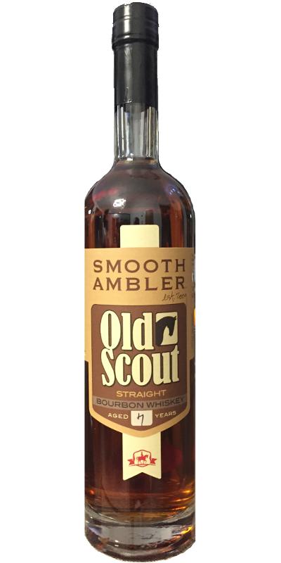 Smooth Ambler 7yo Old Scout Straight Rye New American Oak 60.7% 750ml