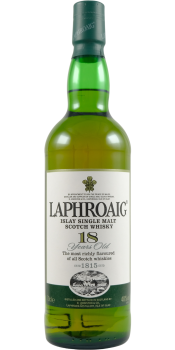 Laphroaig 18-year-old