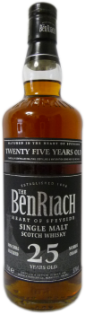 BenRiach 25-year-old