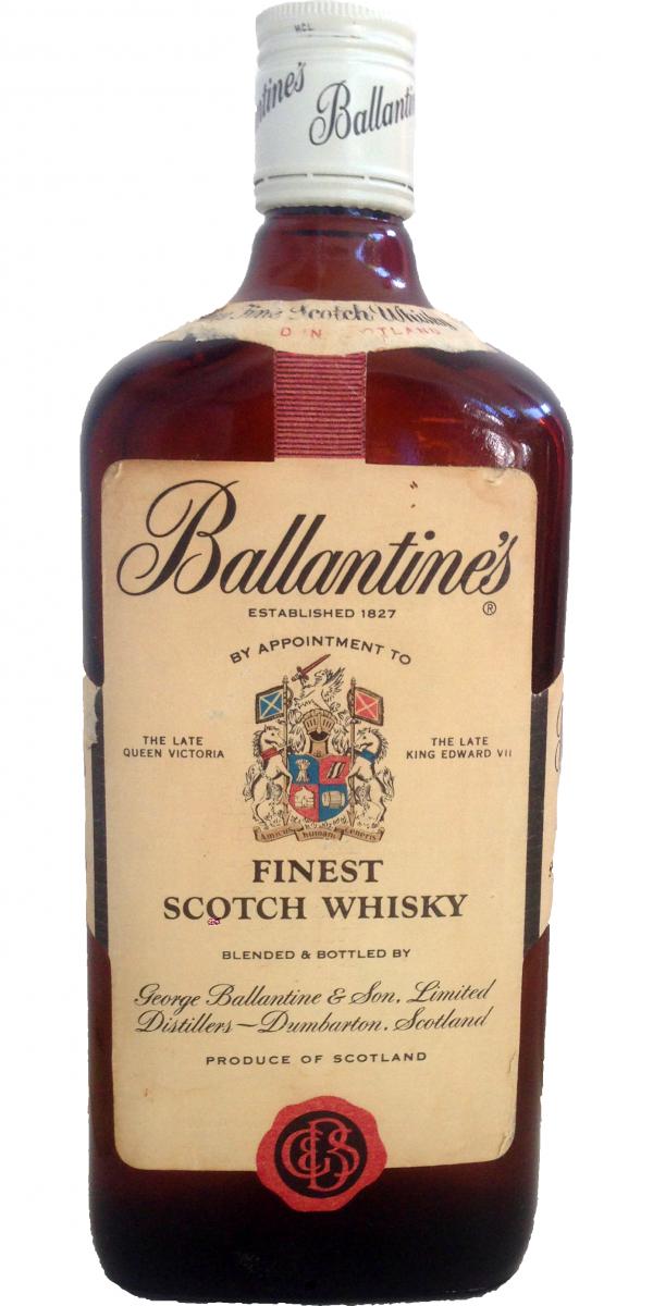 Ballantine's, En Av De Finaste Blandningarna Av Whisky - WhiskyFlavour