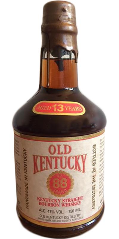 Old Kentucky 13-year-old - Ratings and reviews - Whiskybase